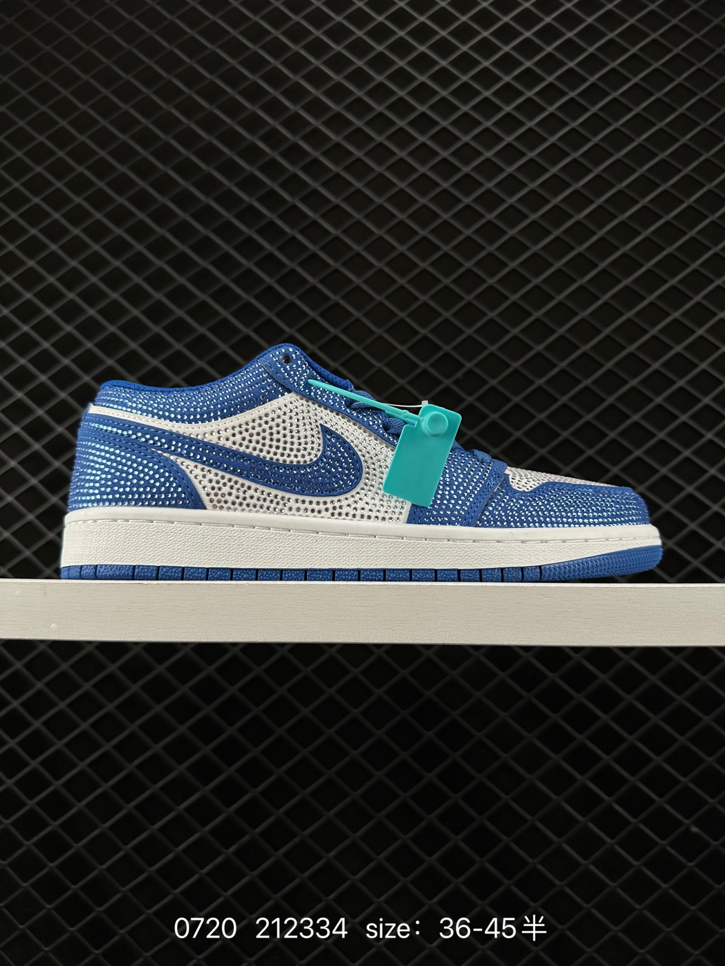 Nike Air Jordan 1 Low OG SP”Black/Red“